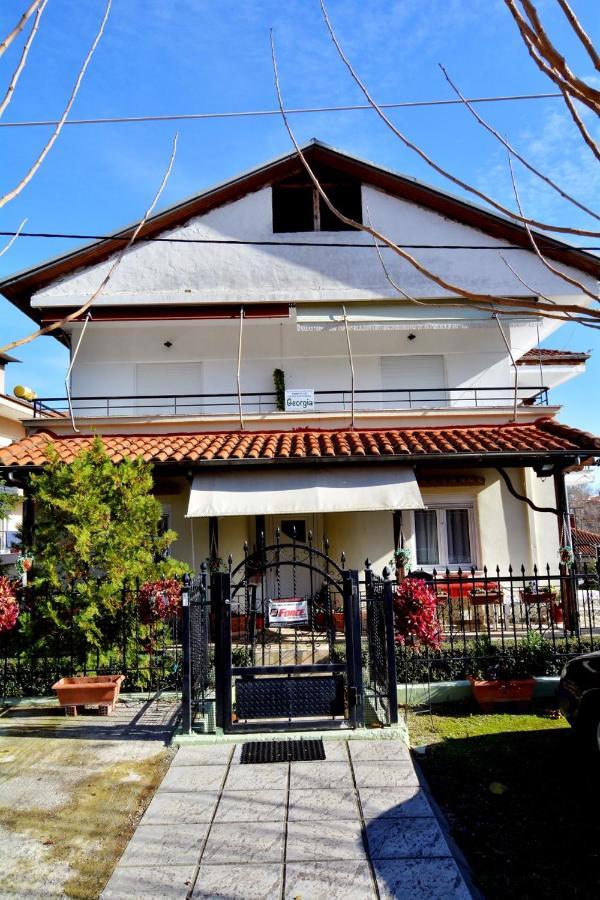Zeusplace Georgia House Apartment Leptokarya  Exterior photo